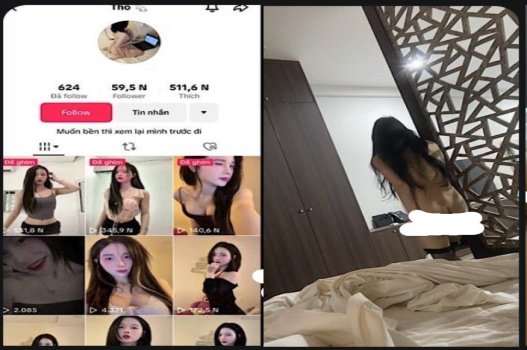 Ân ái TikTok khiến fan mê mẩn ở phòng trọ