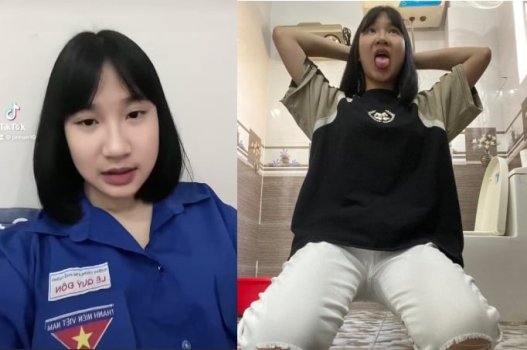 Chơi trò mới làm em sinh viên nước chảy dài