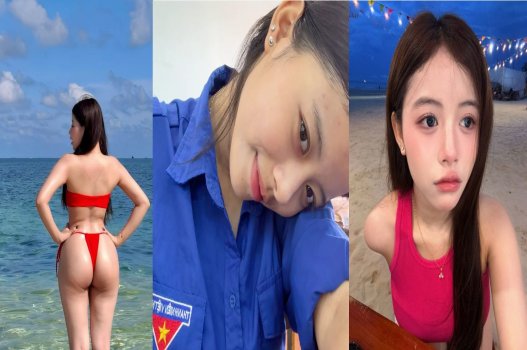 Clip cô gái trẻ gợi cảm tham gia sự kiện nóng bỏng
