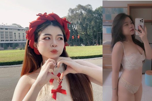 Clip nóng gái đẹp mông cong quyến rũ bị lộ