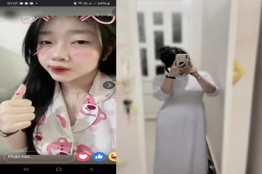 Clip nóng mới nữ sinh Trần Linh bikini