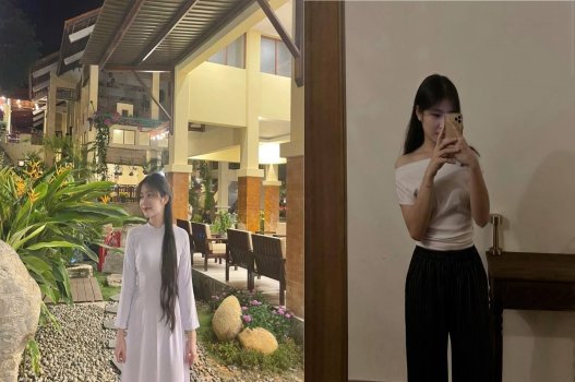 Clip nóng nữ sinh áo dài quyến rũ cuối năm học