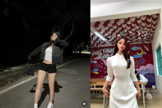Clip nóng nữ sinh chân dài khám phá khoái cảm mới lạ