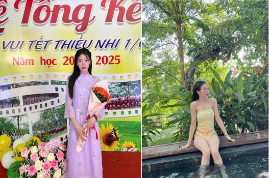 Clip nóng quyến rũ cô giáo mầm non Hà Nội