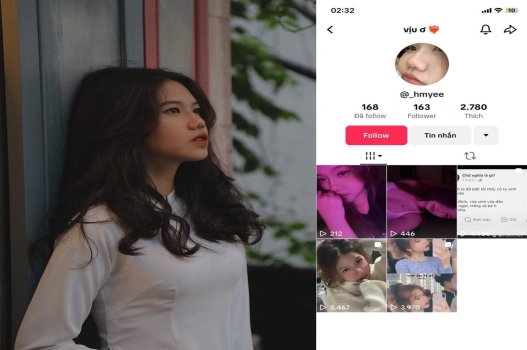 Clip tự quay nữ sinh viên gợi cảm