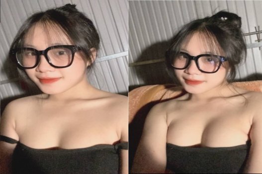 Clip XNXX em đeo kính mông to