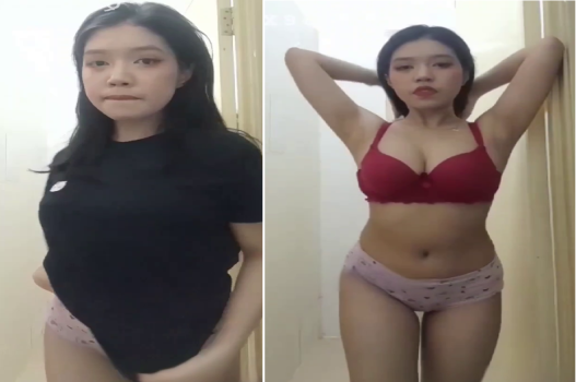 Cô gái xinh xắn khoe bikini quyến rũ