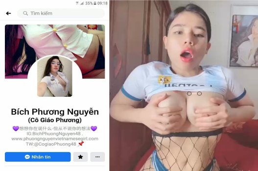 Cô giáo Bích Phương chỉ bảo khuyết điểm khoái lạc