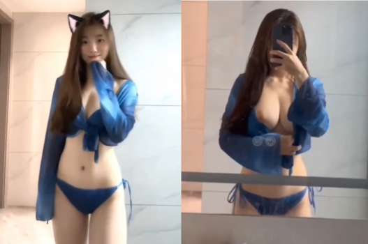Cô nàng xinh đẹp vòng eo săn chắc đam mê thế giới ướt át
