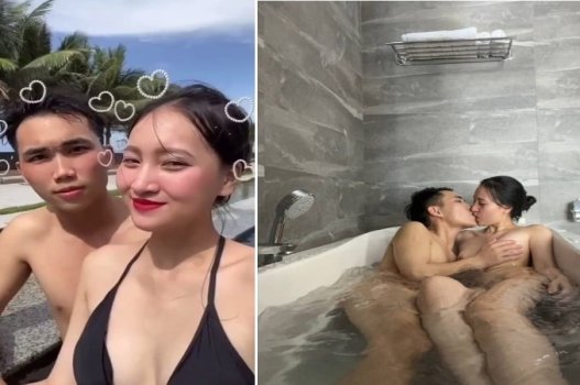 Hạ My đi chơi với bạn trai, quan hệ tình dục nồng nhiệt hứng thú