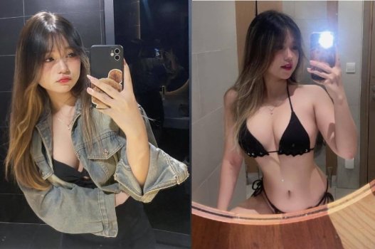 Ngọc Trinh vếu tròn dâm đãng