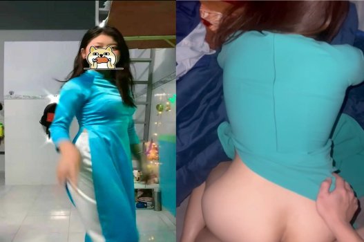 Làm tình với cô gái áo dài nóng bỏng nhất trường