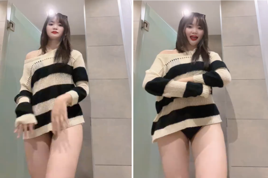 Lộ clip nóng nàng đi tắm bị cuốn vào cuộc phiêu lưu tình dục