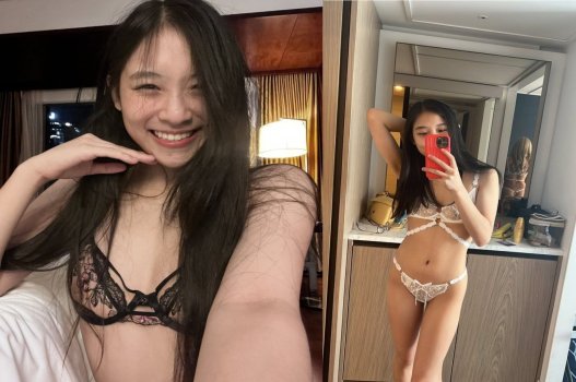 Minh Anh hưng phấn khi đạt cực thụy