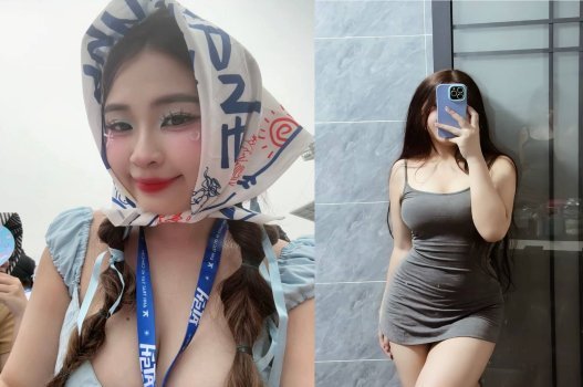 Nàng ngực bự vòng 1 nóng bỏng ai nhìn cũng mê