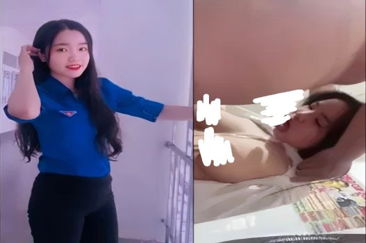 Nữ sinh viên tình nguyện khao khát tình yêu nồng cháy