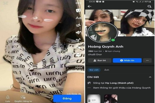 Sex táo bạo em Hoàng Quỳnh Anh đê mê