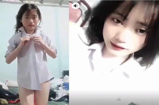 Nữ sinh dâm đãng với thân hình gợi dục