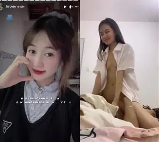 Yêu thương với cô Tú Uyên say đắm tình dục
