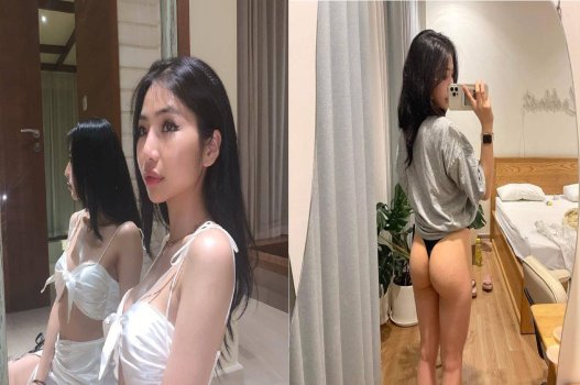 Thanh Nga mông cong mê anh cu lớn
