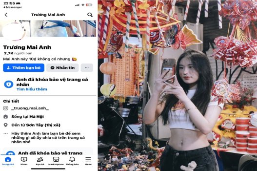 Trương Mai Anh bị bạn trai cũ tung clip nóng gây sốc mạng xã hội