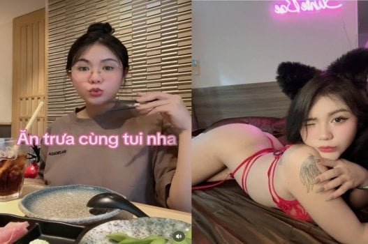 Video quyến rũ của Tiktoker với thân hình nóng bỏng