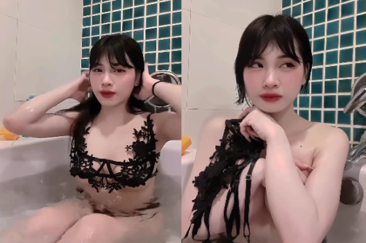 Video tình cảm nóng bỏng với cô nàng quyến rũ da trắng mịn